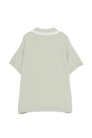 waffle-knit T-shirt FAY KIDS | FY9P11Z3668740